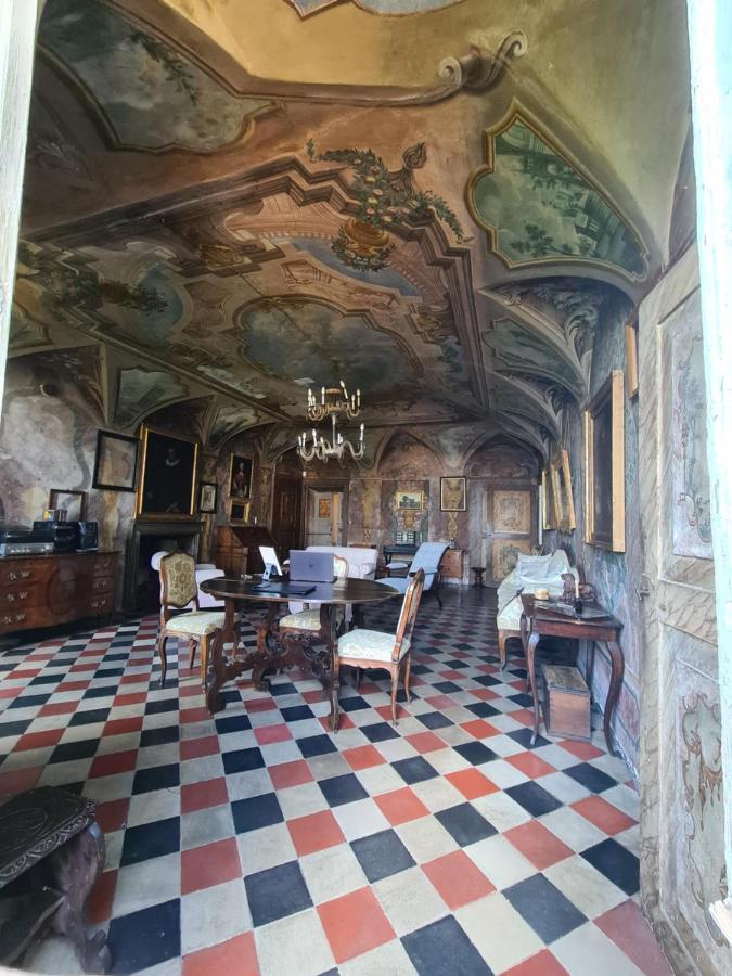 Palazzo Terzi Bed & Breakfast Bergamo Exterior photo